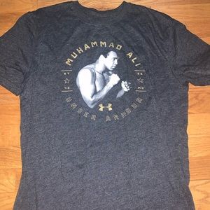 Muhammad Ali under armour tshirt